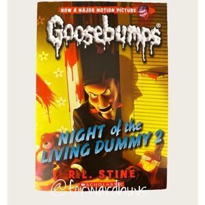 Goosebumps | R.L. Stine | Night of the Living Dummy 2 | 2015